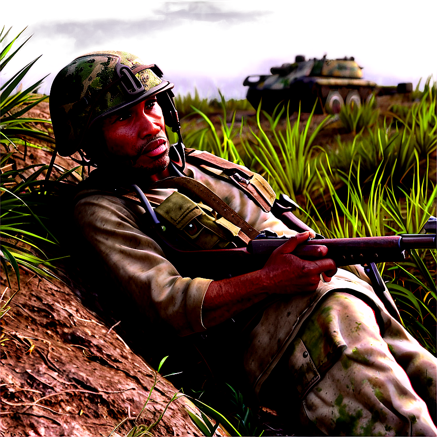 Download War Ambush Position Png Des | Wallpapers.com