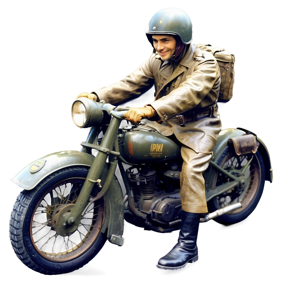 Download War Dispatch Rider Png Emi | Wallpapers.com