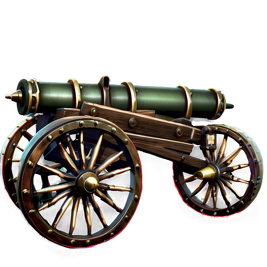 War Game Cannon Png 05242024 PNG