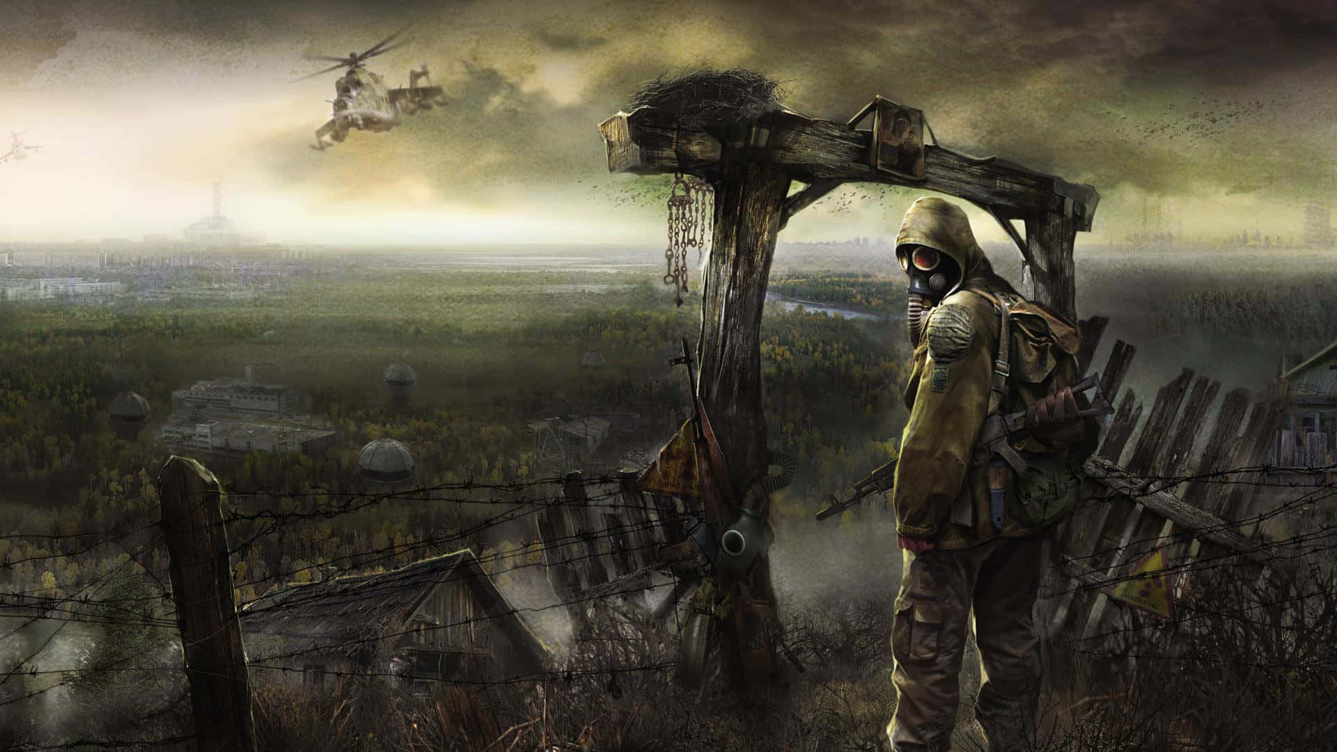 War Games - Intense Combat Scene Wallpaper