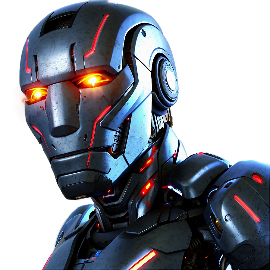 War Machine A.i. Controlled Png 06272024 PNG