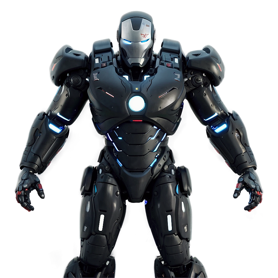 War Machine A.i. Controlled Png Axe PNG