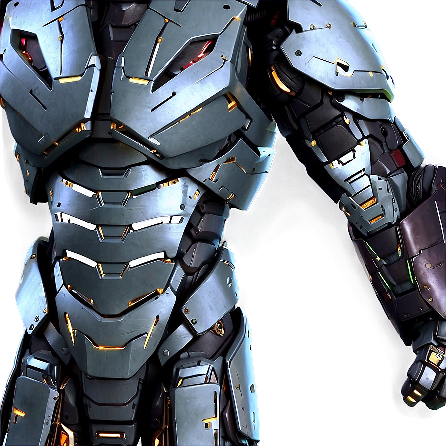 War Machine Armor Details Png Jyb PNG