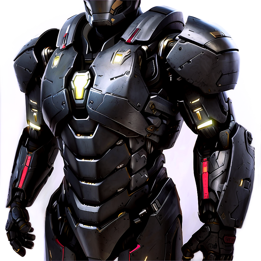 War Machine Armor Details Png Rmd67 PNG