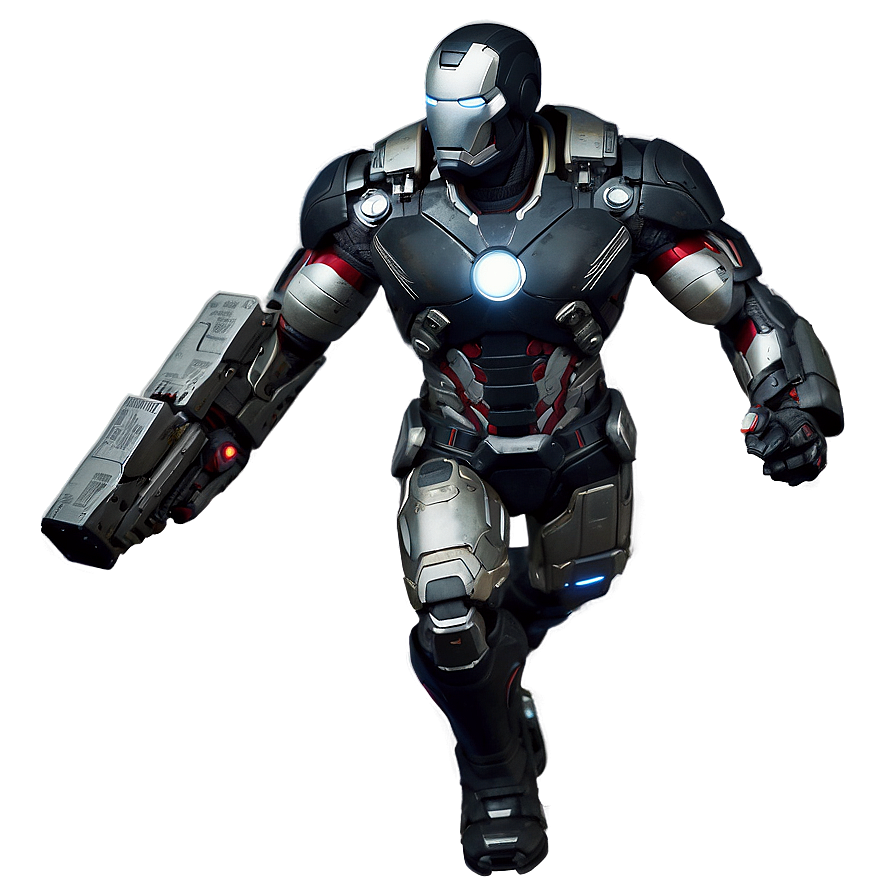 War Machine Avengers Assemble Png Ldc7 PNG