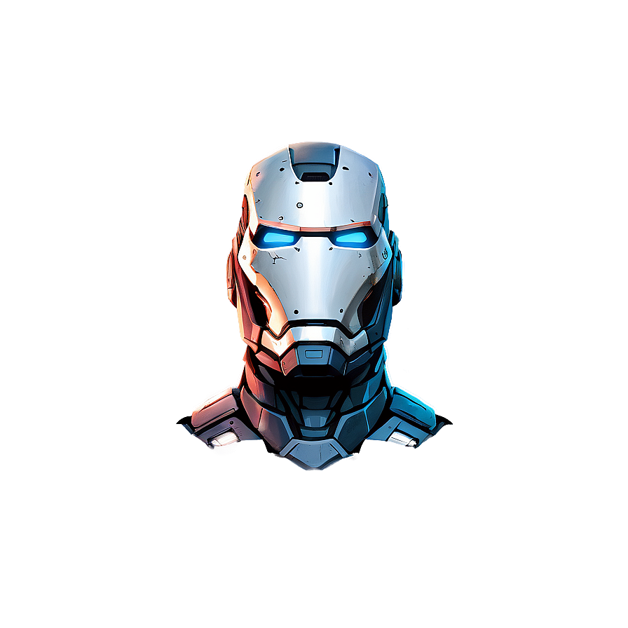 War Machine B PNG