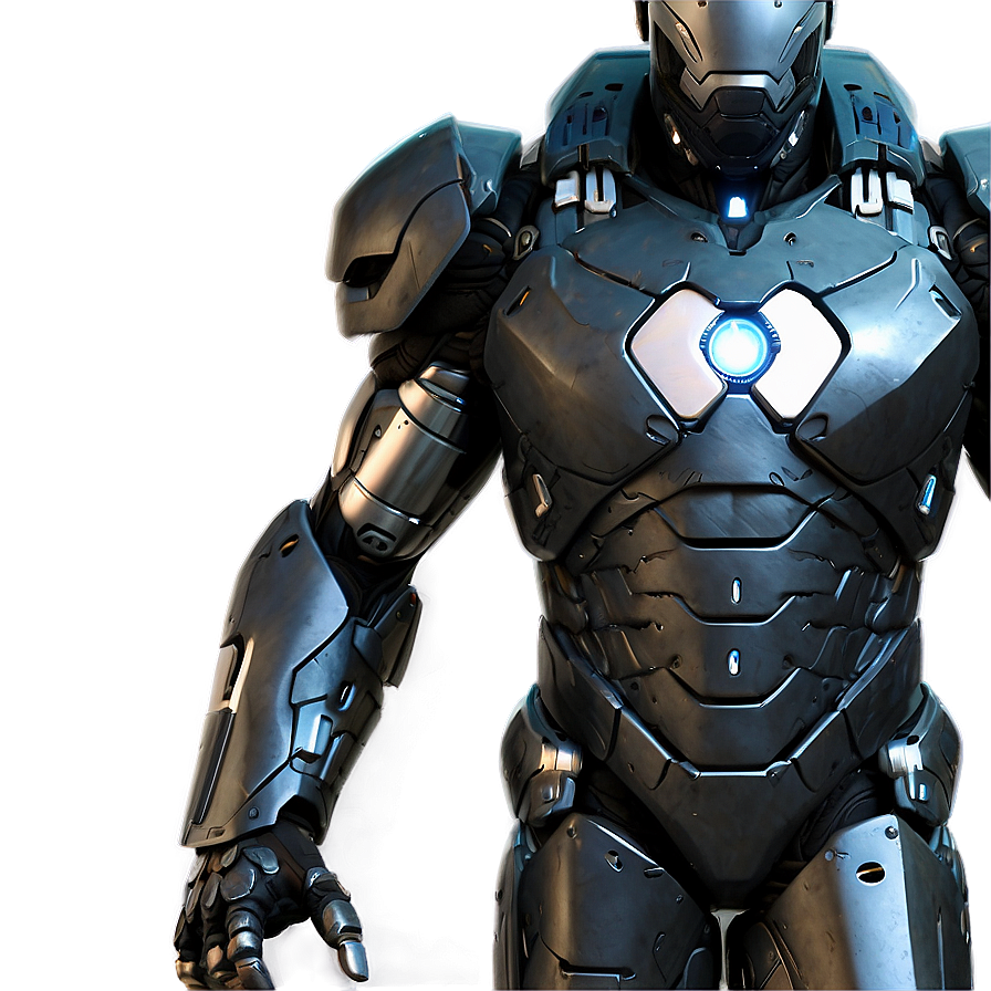 War Machine Dynamic Pose Png Bhn41 PNG
