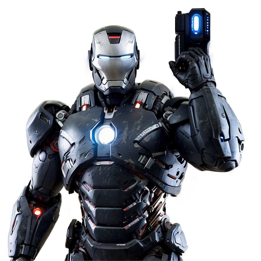 War Machine Final Version Png 95 PNG