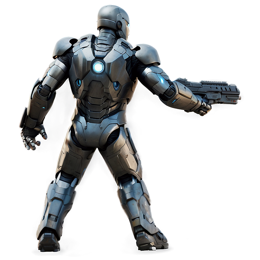 War Machine Iron Man 2 Png 74 PNG