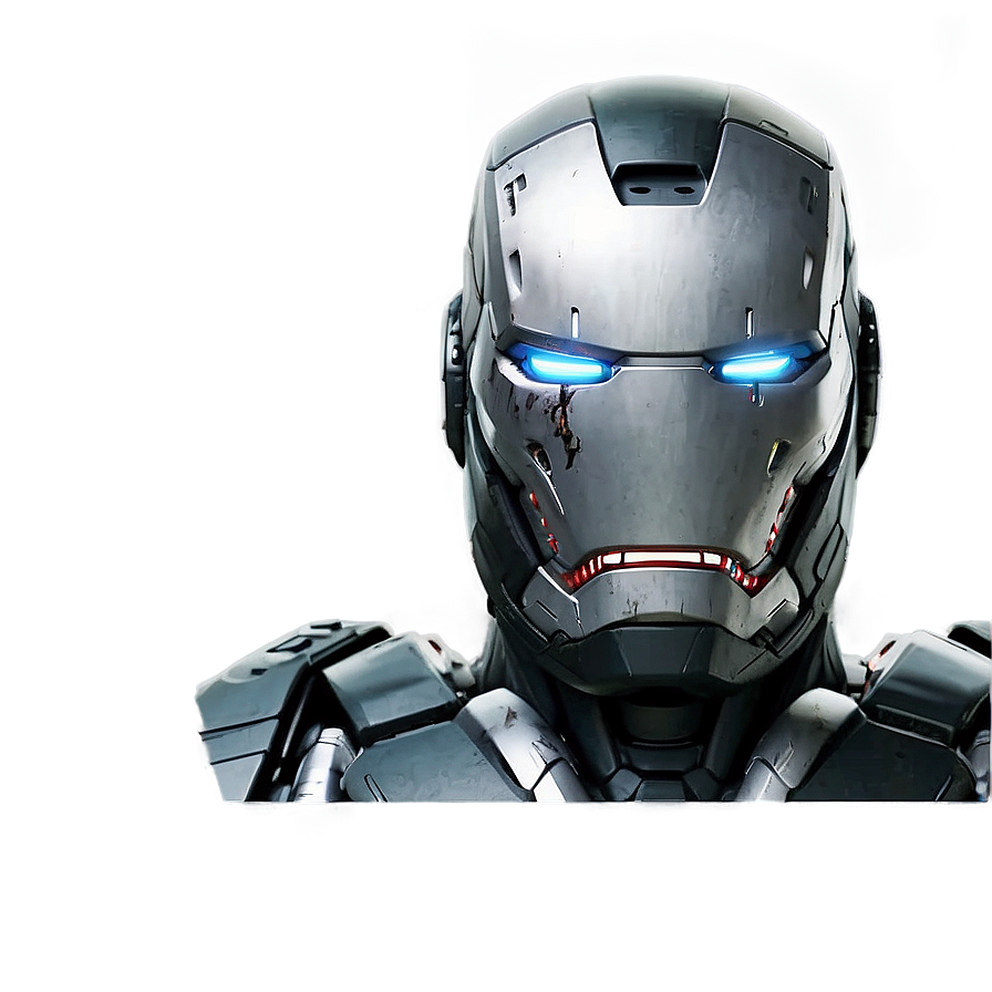 War Machine Movie Version Png Yqf PNG