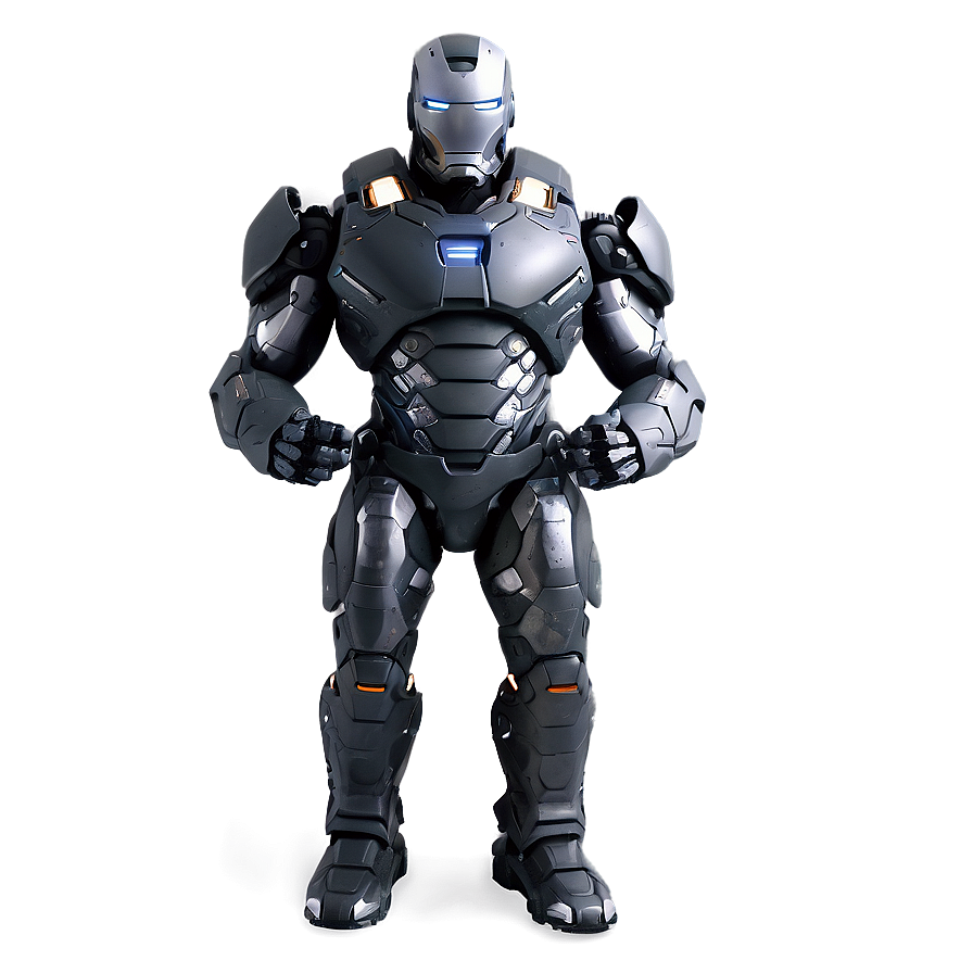 War Machine Ready For Battle Png Ycy23 PNG