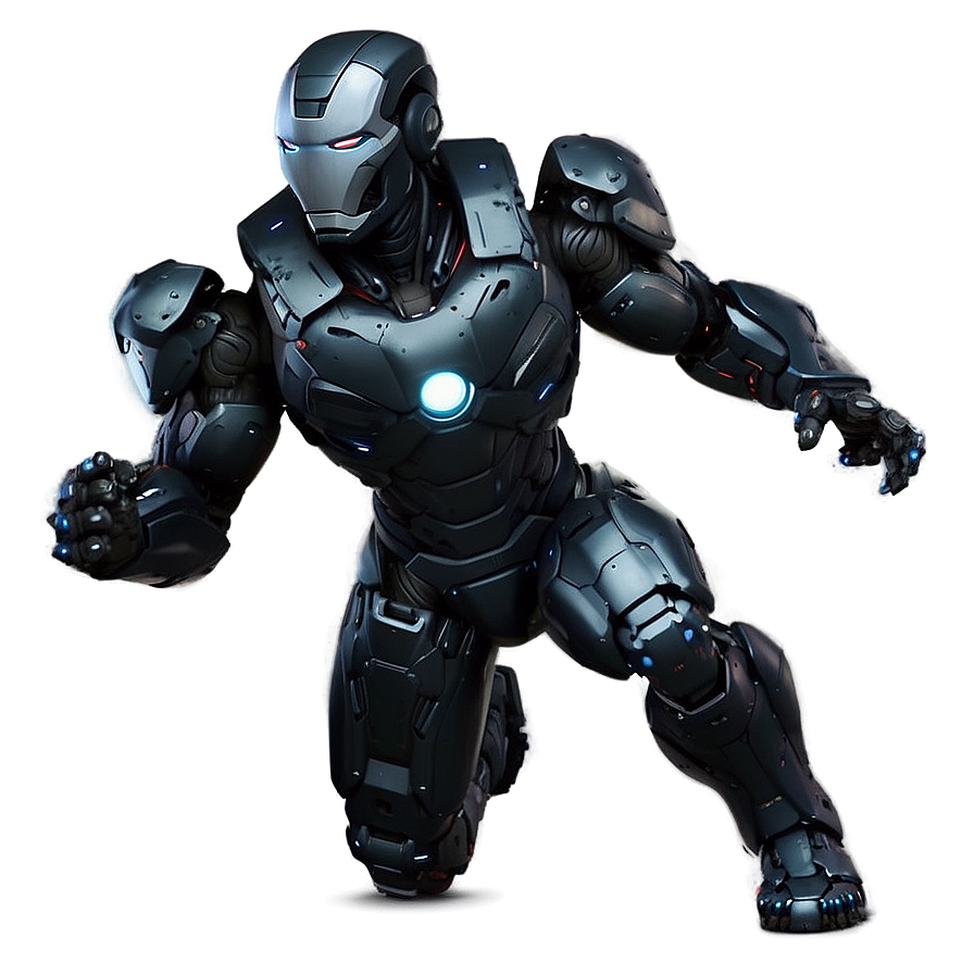 War Machine Stealth Mode Png Ycc18 PNG