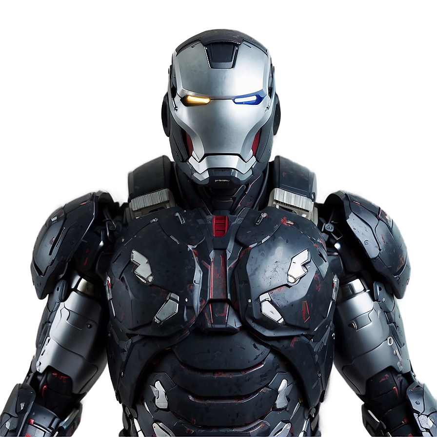 War Machine Unmasked Png 10 PNG
