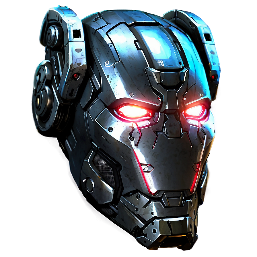War Machine Upgrade Png 06272024 PNG