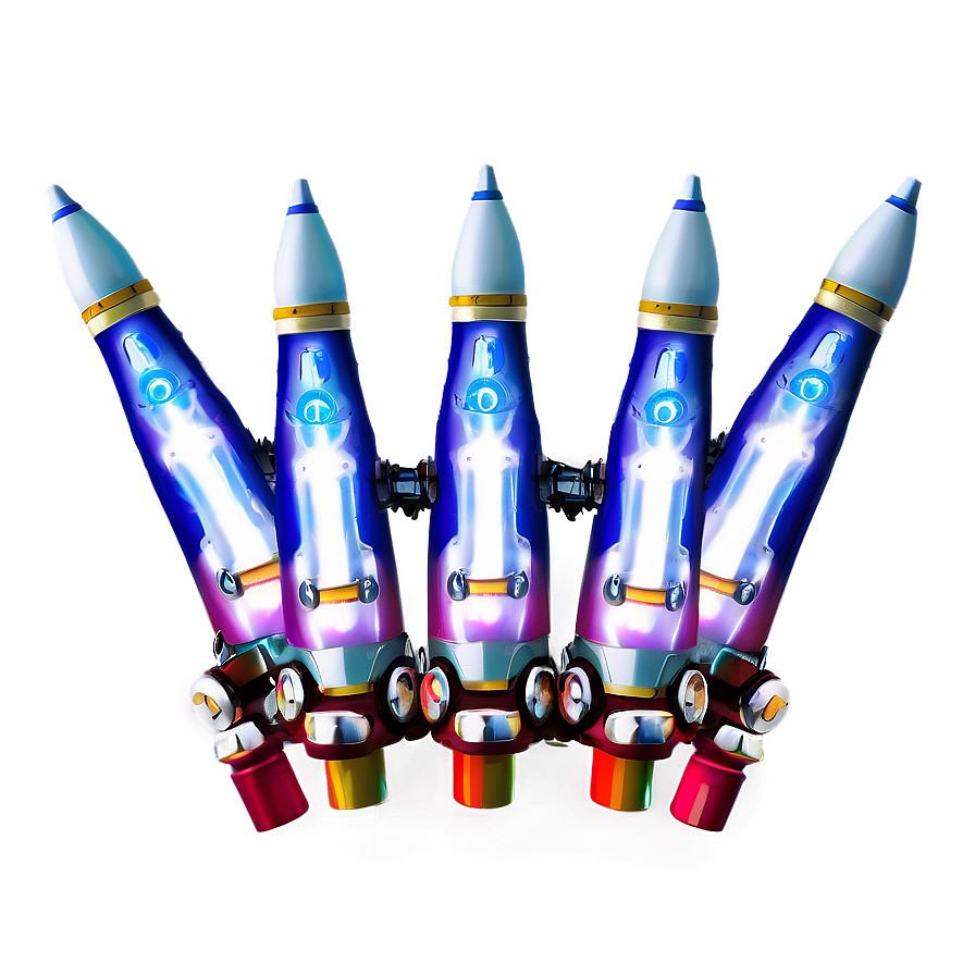 War Machine With Rockets Png 06272024 PNG