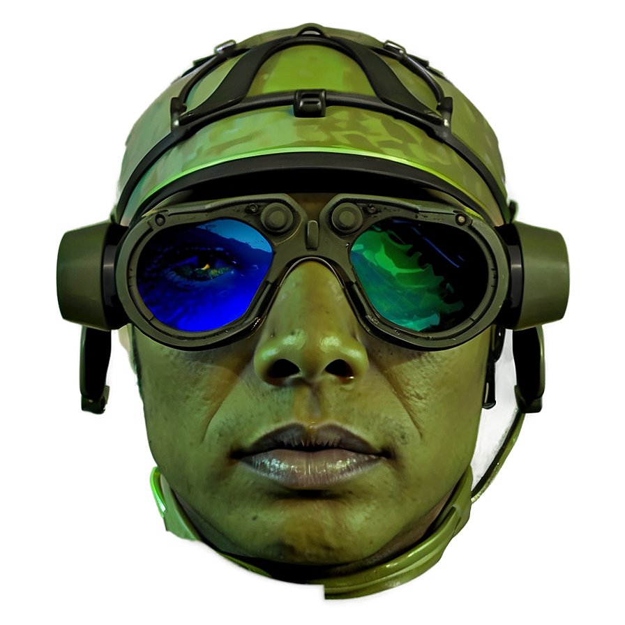 War Night Vision Goggles Png Xbv27 PNG