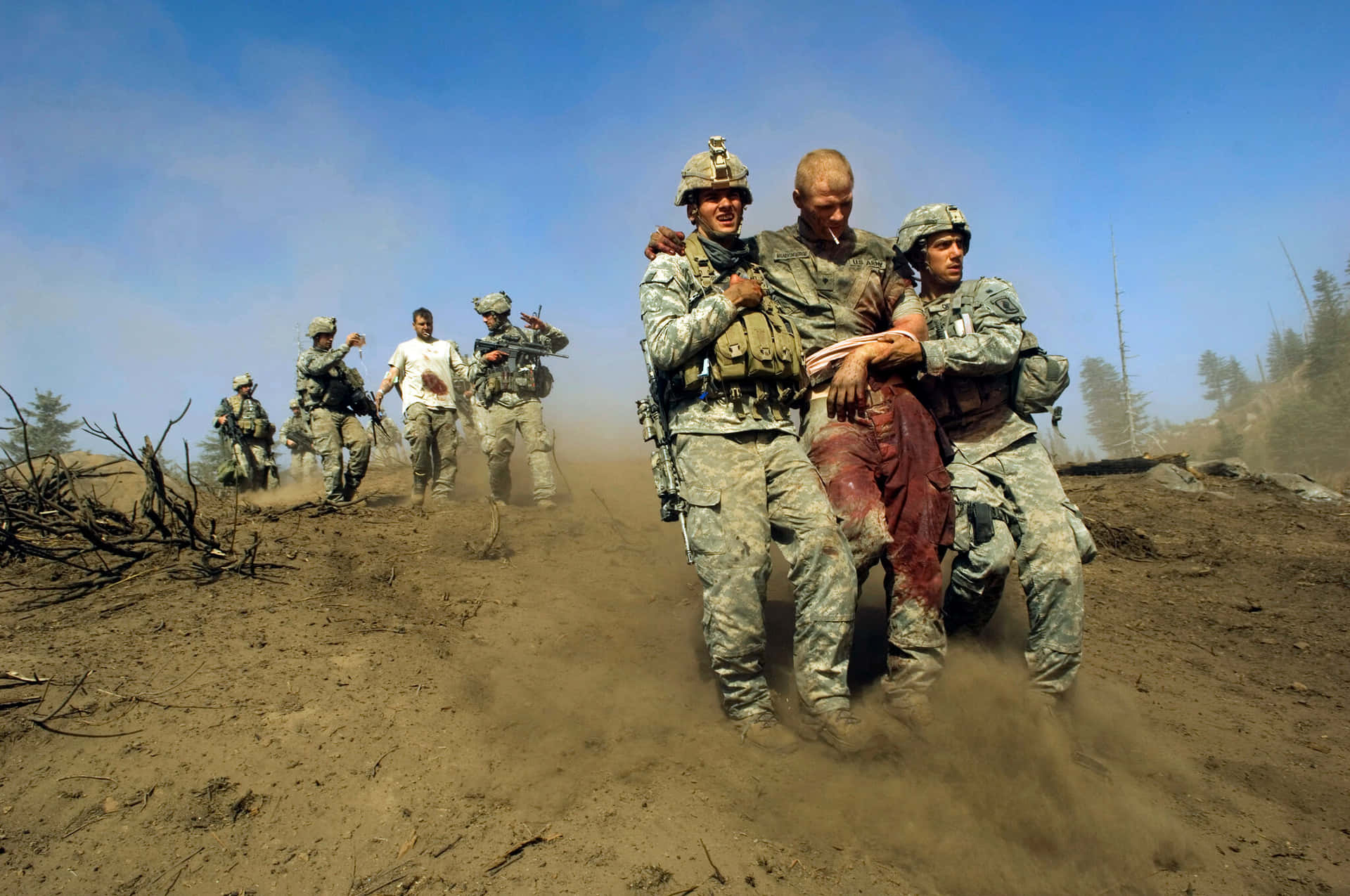 The Painful Cost of War