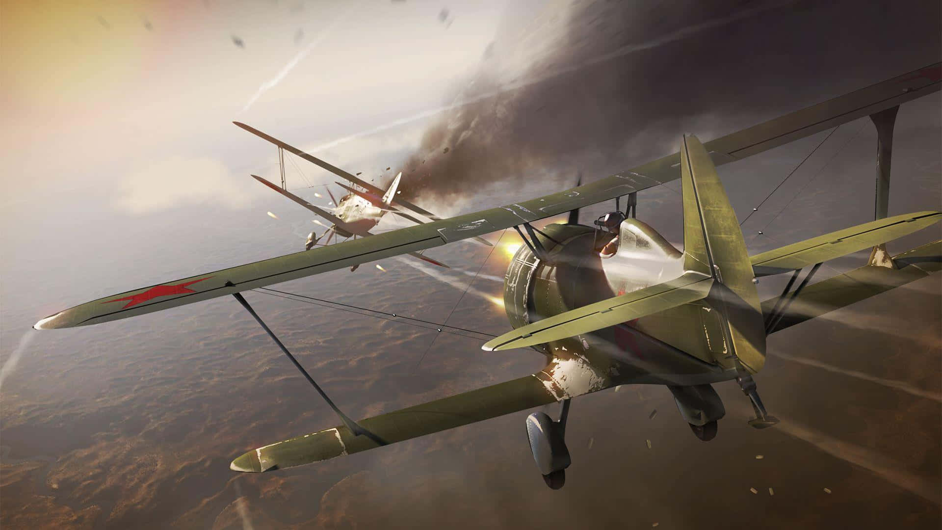 War Thunder_ Aerial Combat_ Dogfight Wallpaper