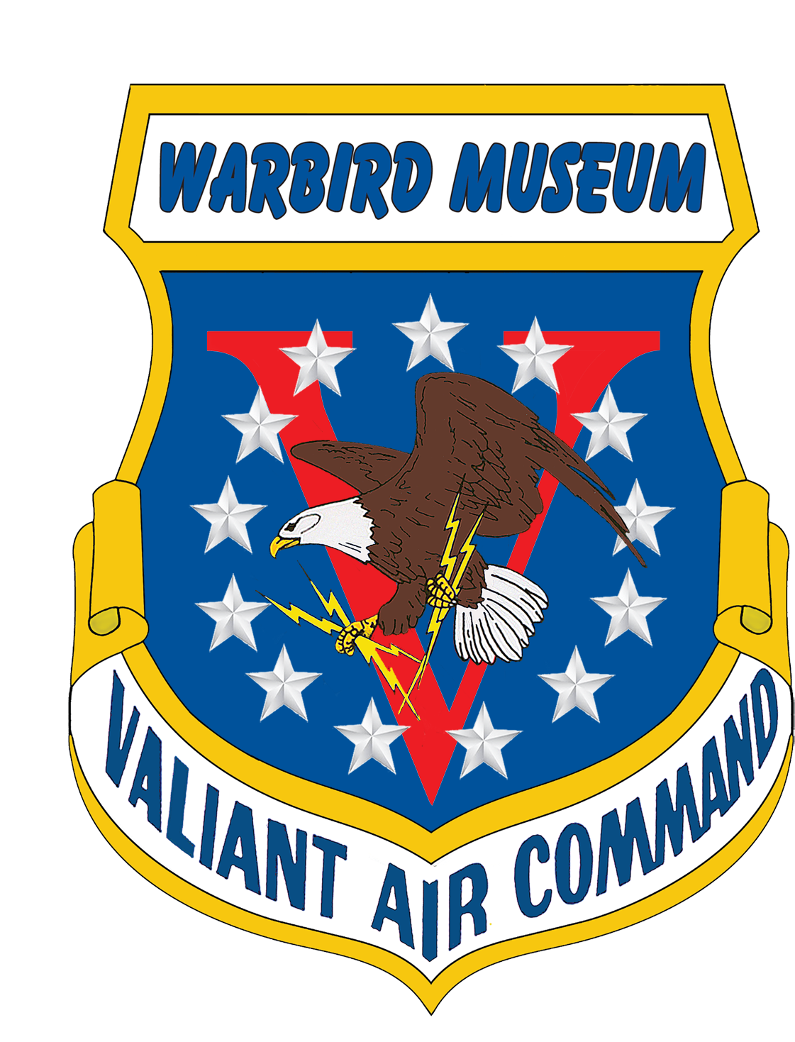Warbird Museum Valiant Air Command Emblem PNG