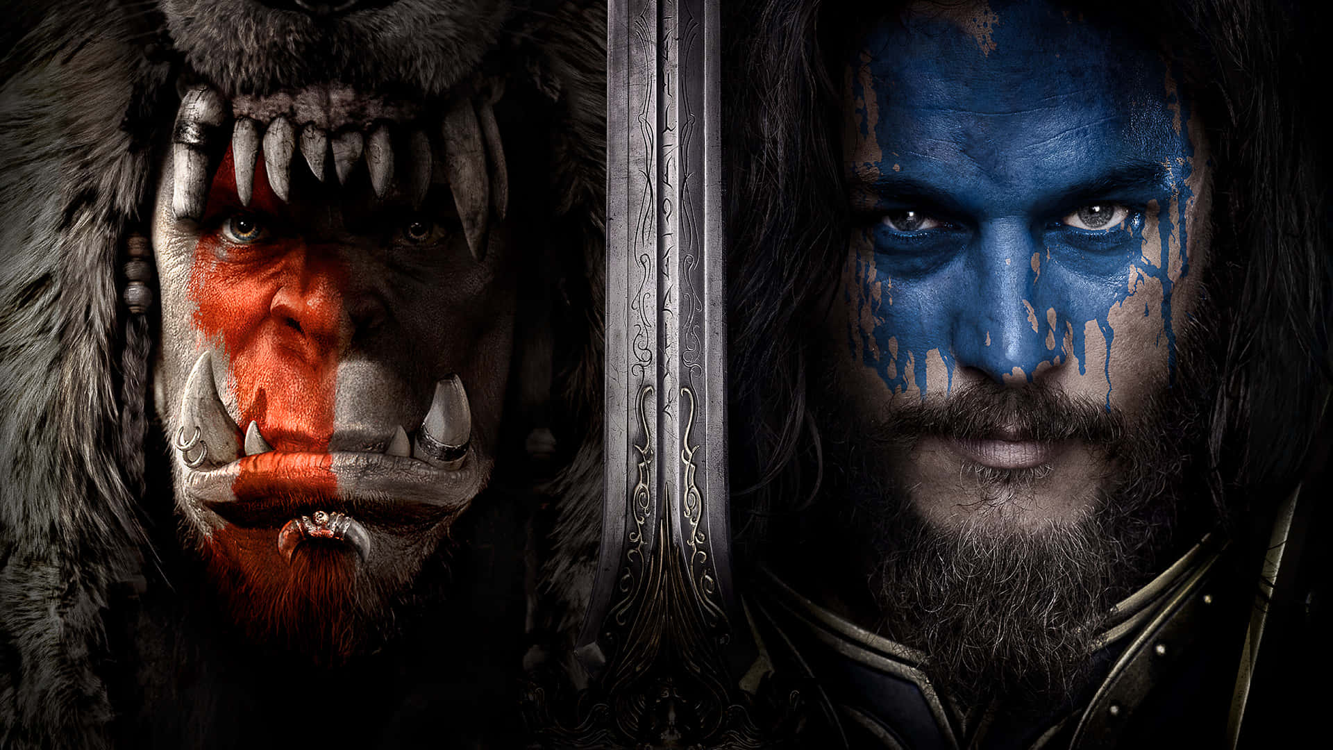 Warcraft2 Durotan Och Anduin Lothar. Wallpaper