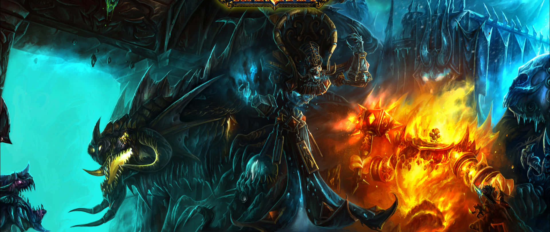 Warcraft2 Cooles Desktop Wallpaper