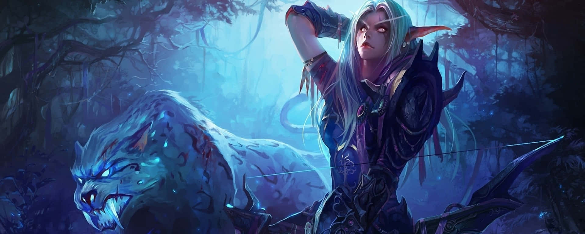 Det episk kamp af Warcraft 2 fortsætter Wallpaper
