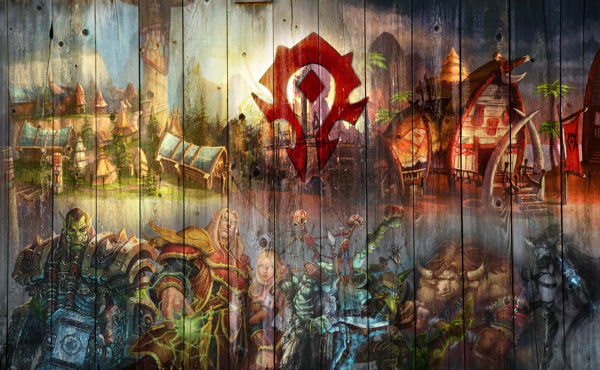 Genskab dine Warcraft 2-gamingminde! Wallpaper