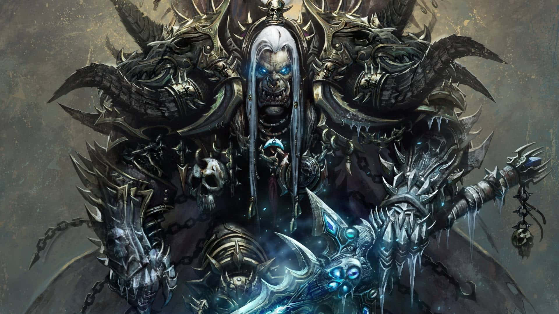 Warcraft 2 Death Knight Wallpaper