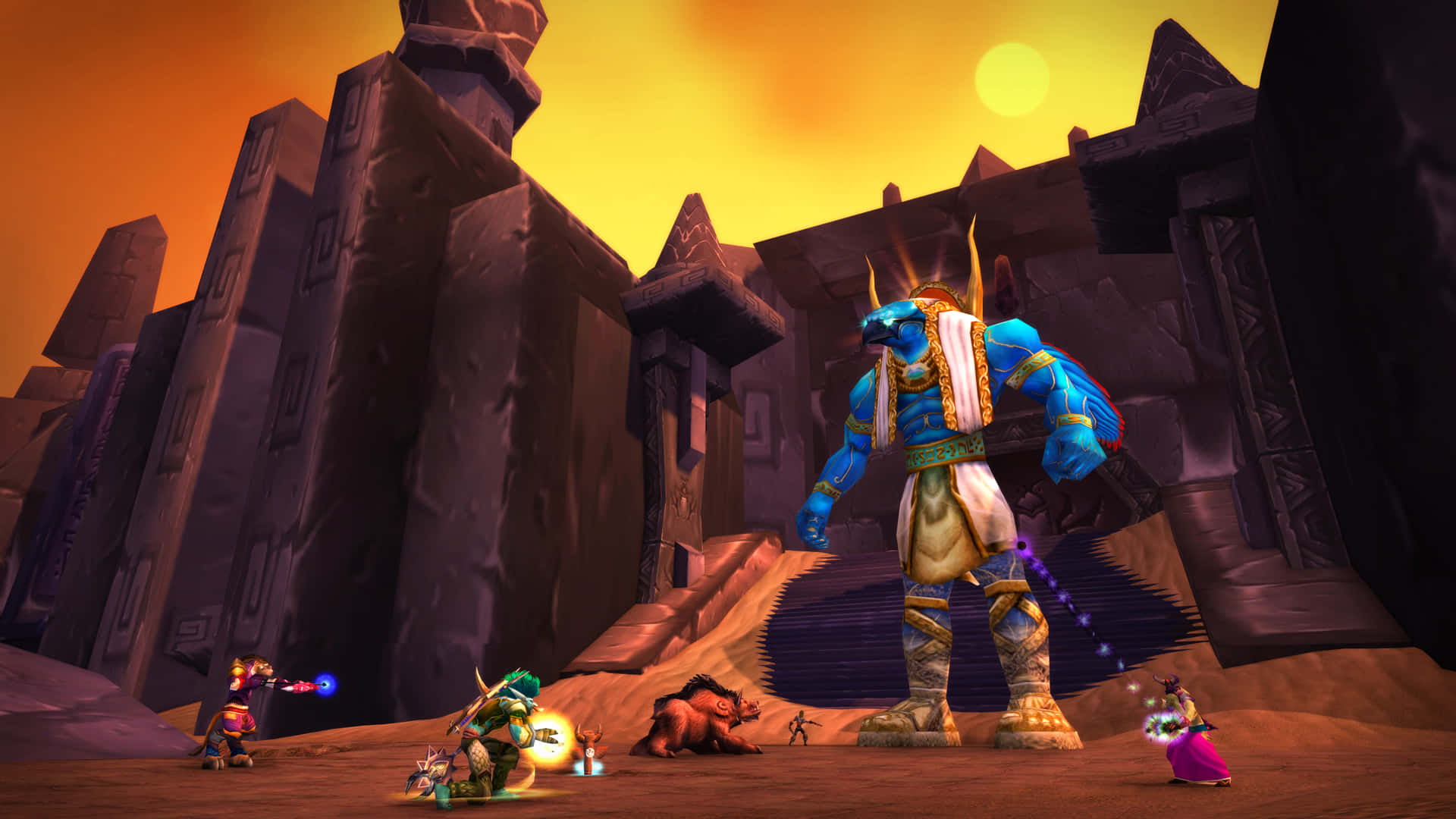 Warcraft2 En El Castillo Fondo de pantalla