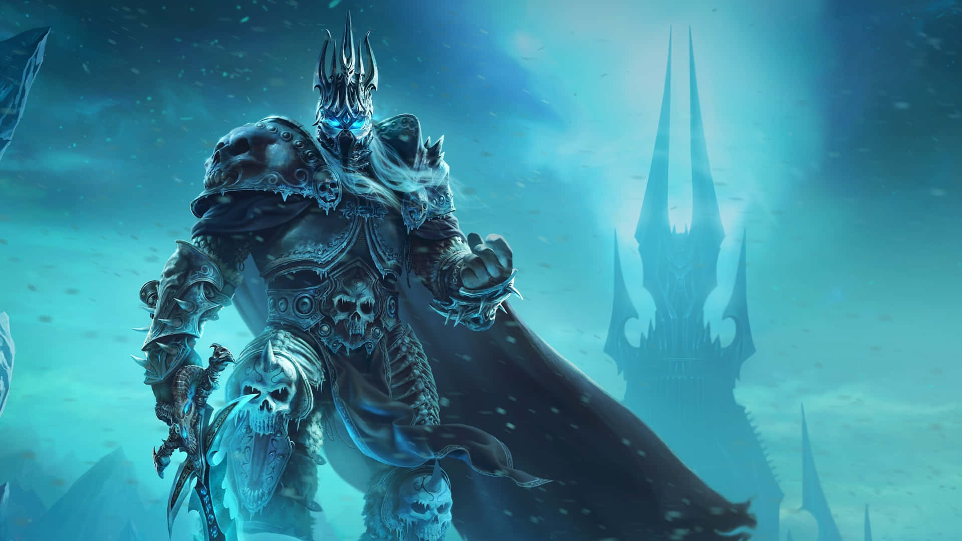 Upplevepiska Strider Med Warcraft 2 På Din Dator- Eller Mobilskärmsbakgrund. Wallpaper