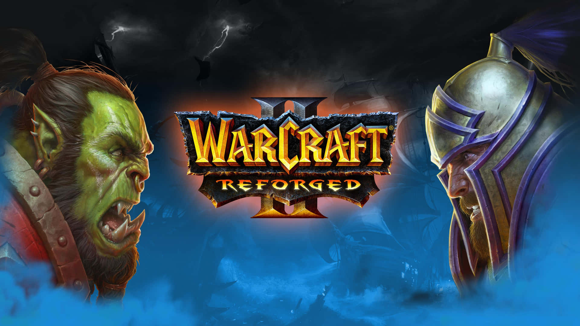 Warcraft2 Reforged Affisch Wallpaper