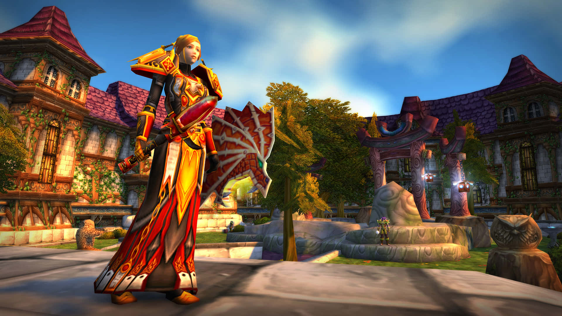 Mujeren Warcraft 2 Fondo de pantalla