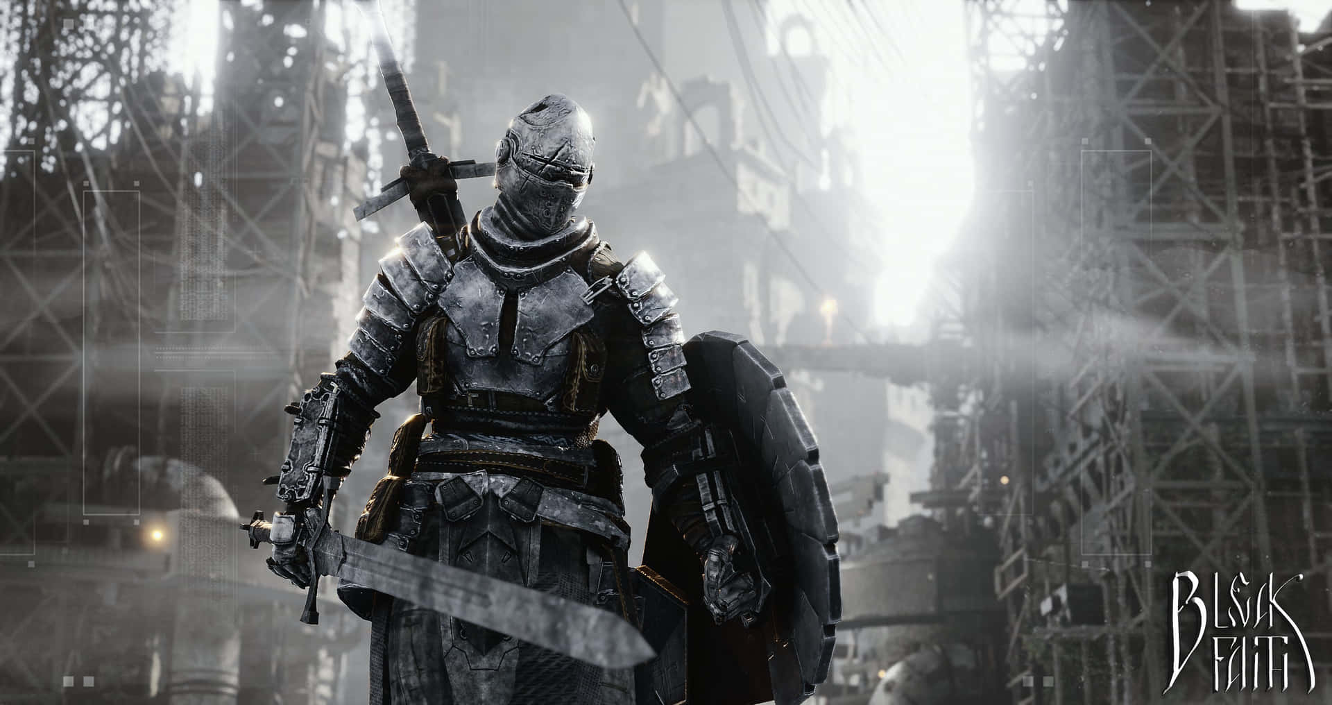Warden For Honor All Black Wallpaper