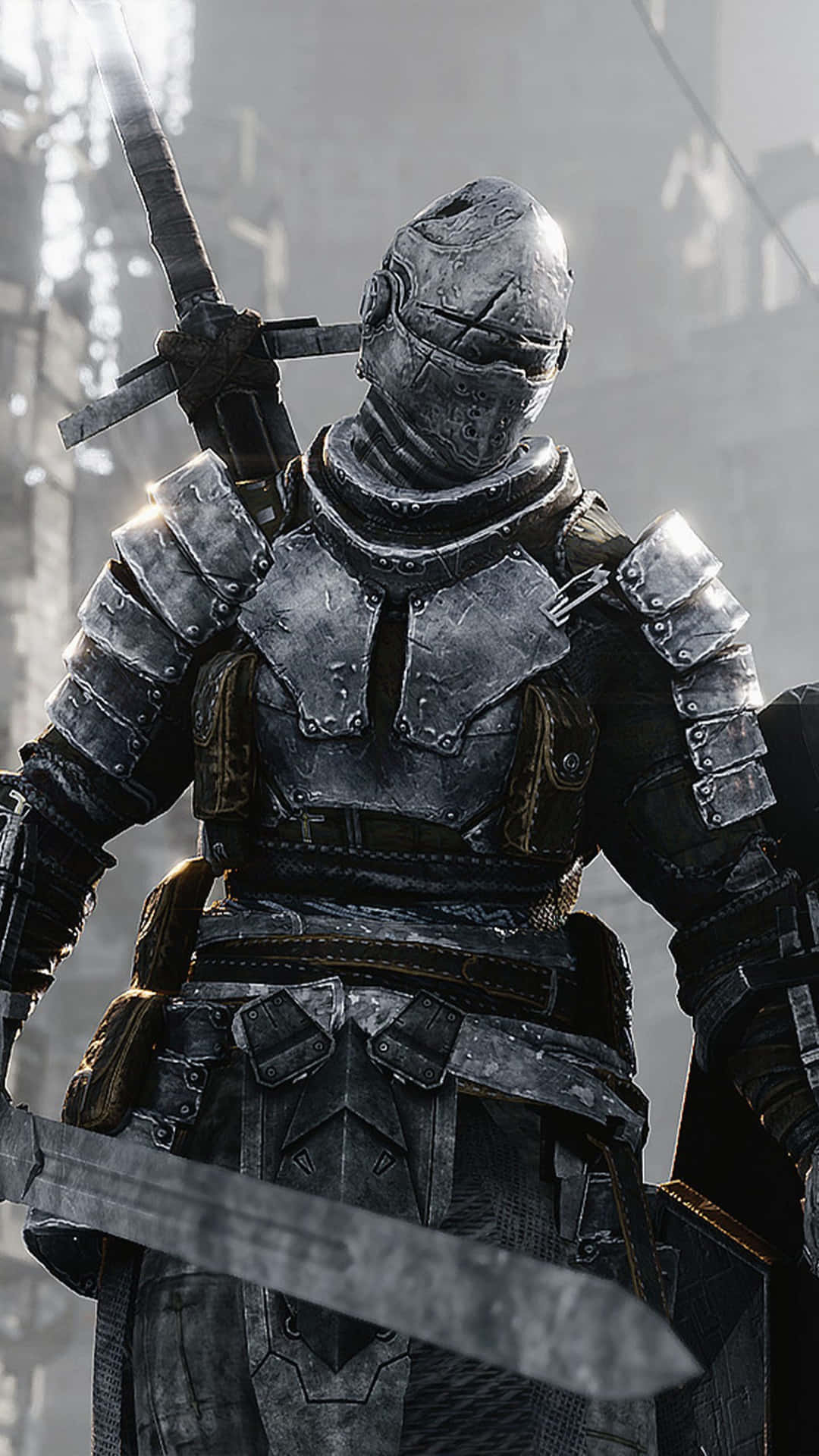 The Vigilant Warden Armor from For Honor Wallpaper