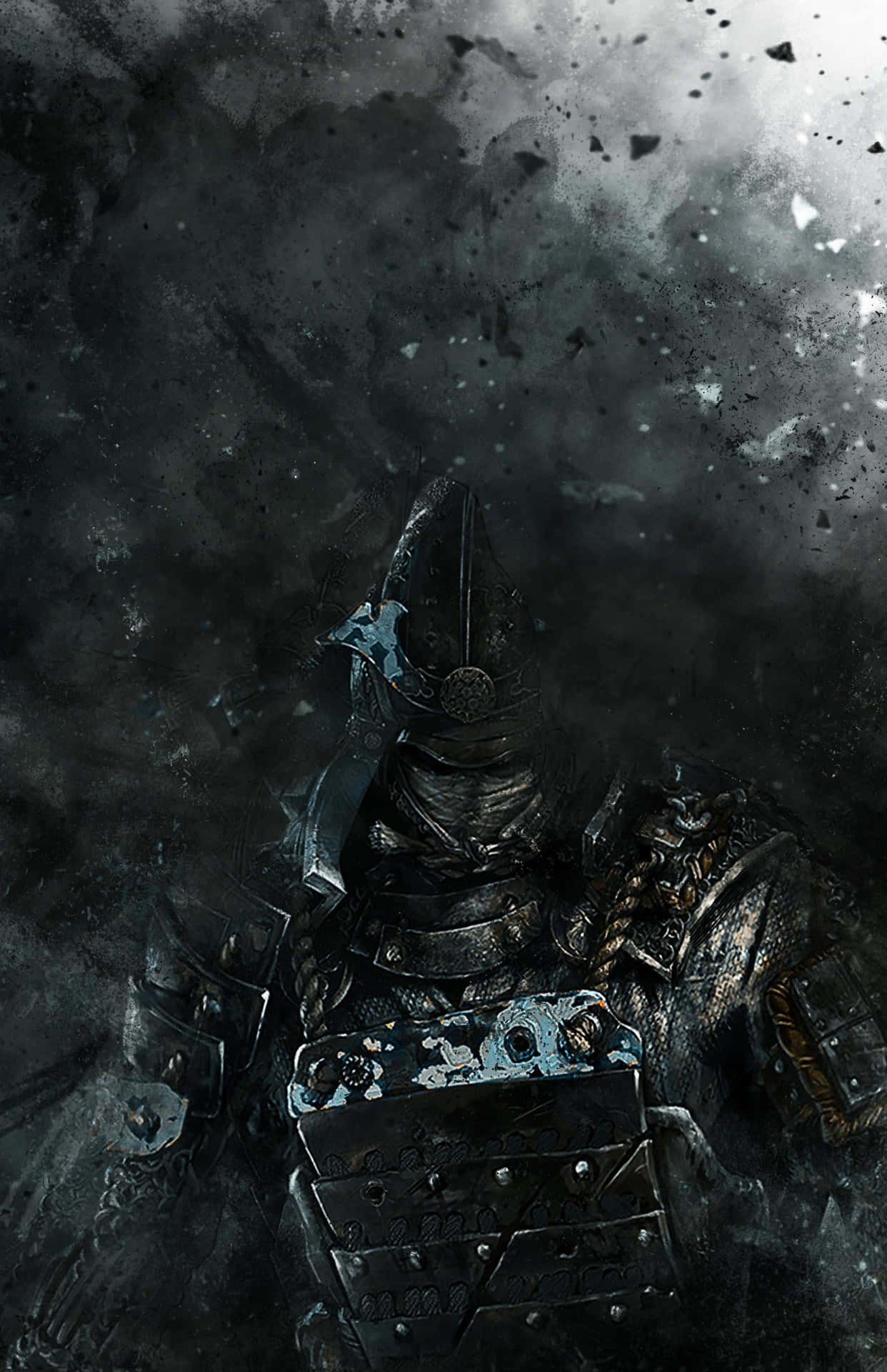 Warden For Honor With Debris Wallpaper