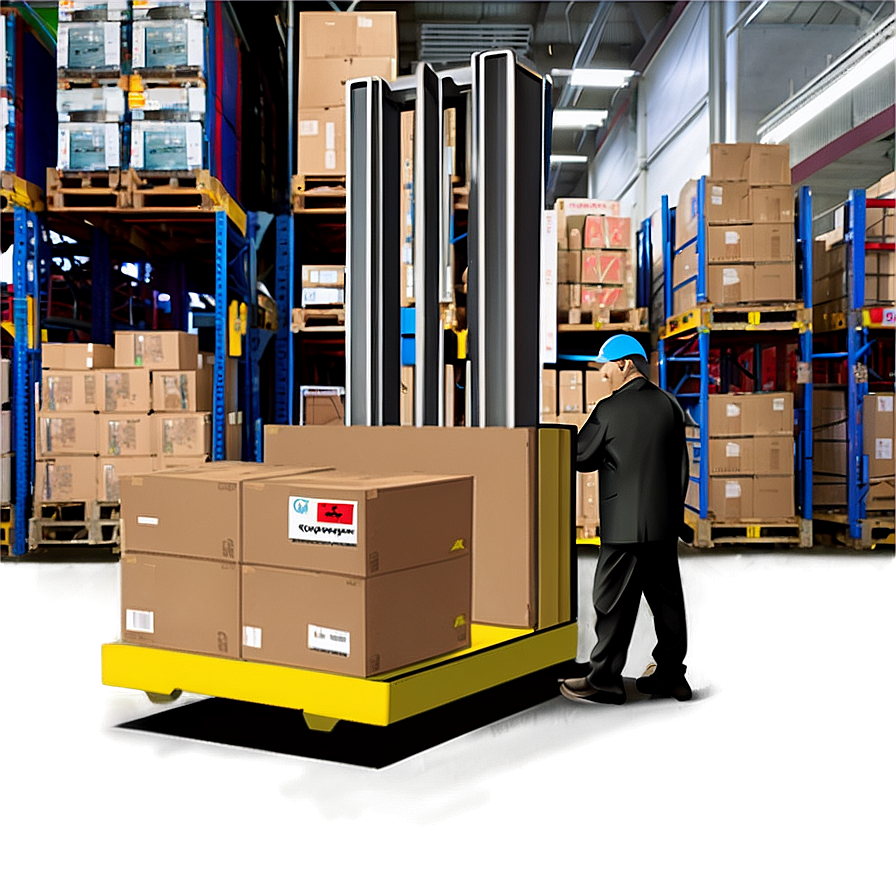 Warehouse Delivery Gateway Png 96 PNG
