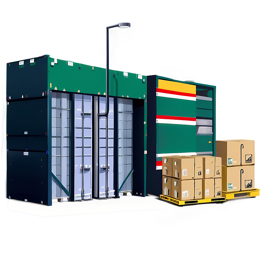 Warehouse Delivery Gateway Png Kfl79 PNG