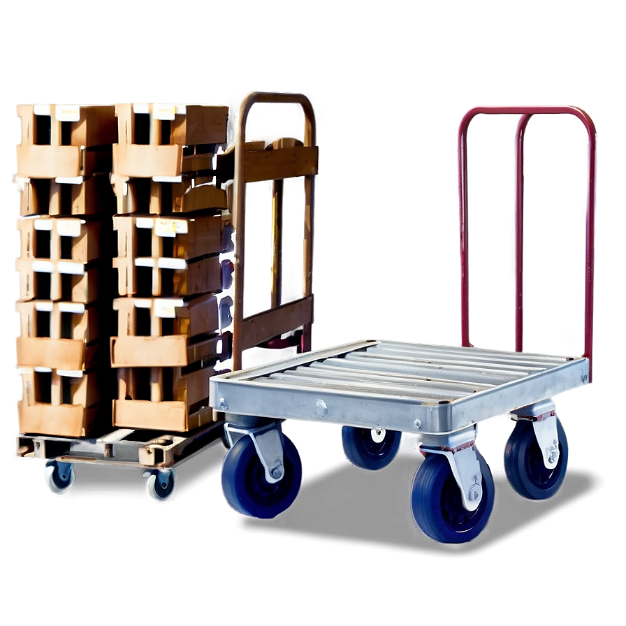 Warehouse Dolly Png 71 PNG