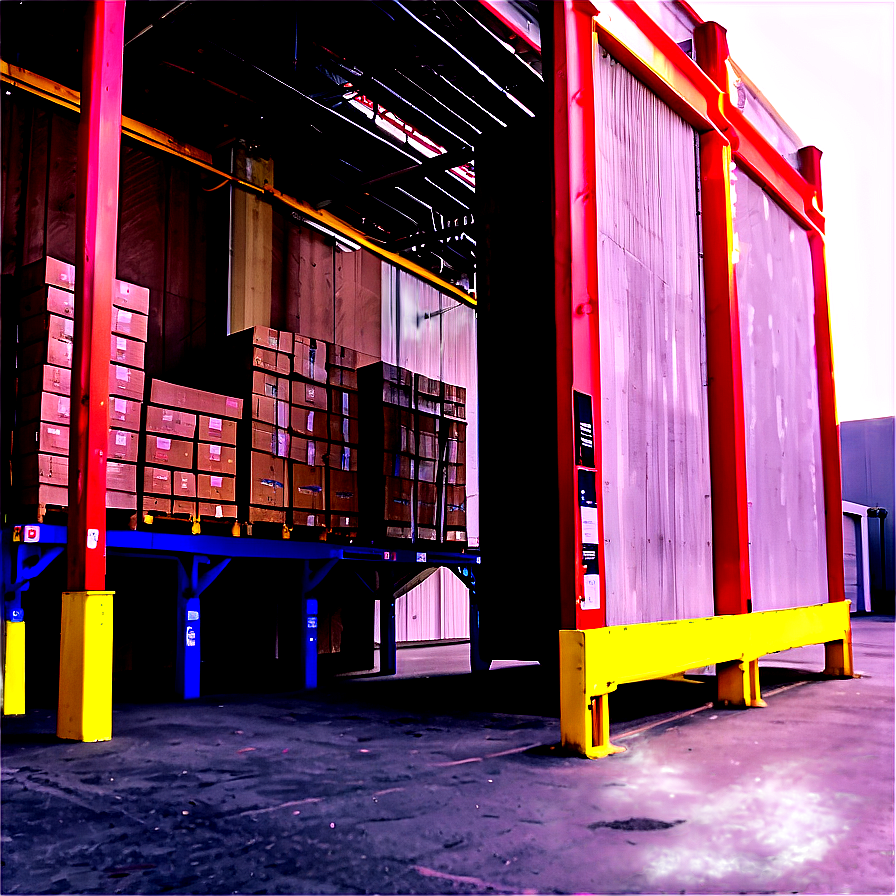 Warehouse Loading Dock Area Png Nnm31 PNG