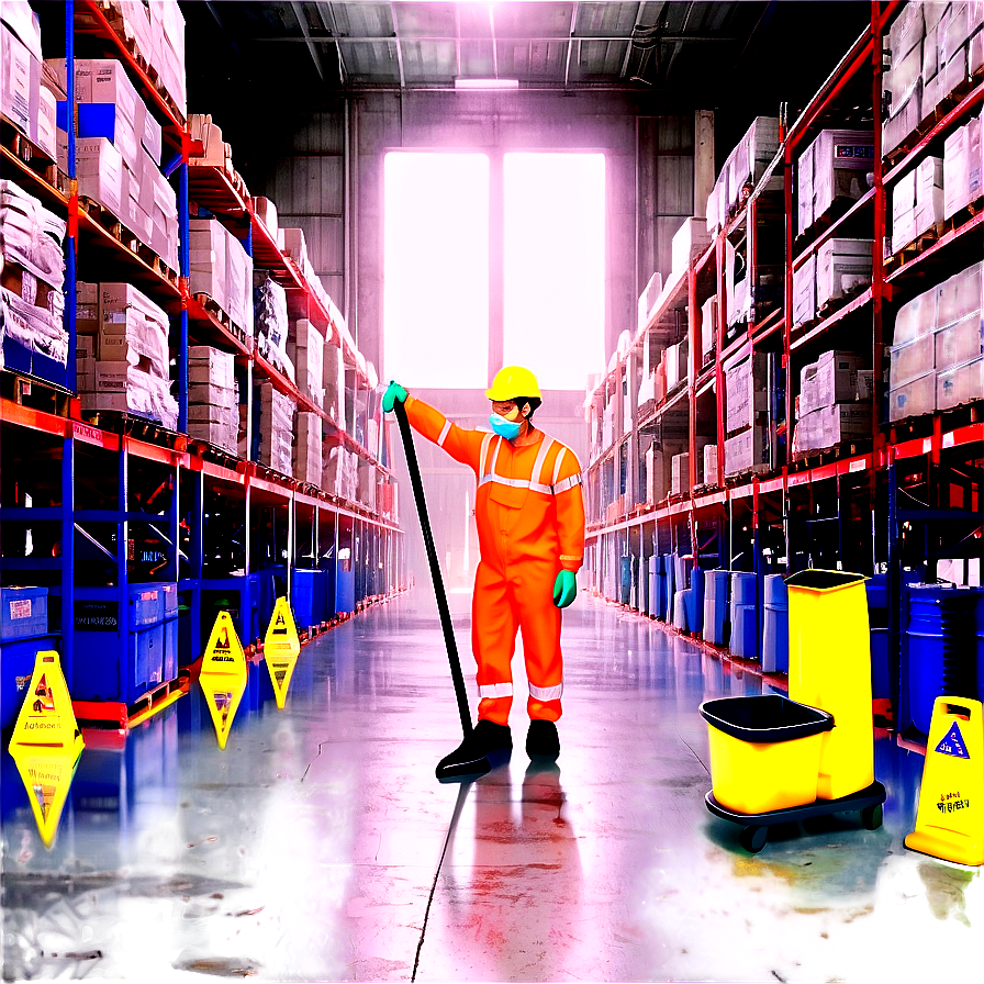 Warehouse Sanitation Practices Png Ccn71 PNG