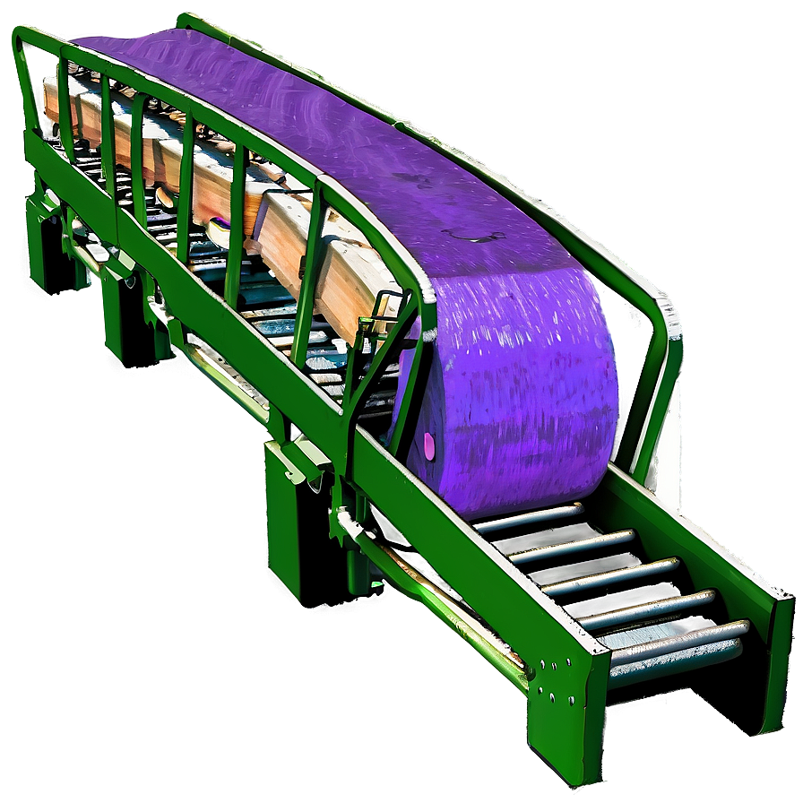 Warehouse Sorting Conveyor System Png 16 PNG