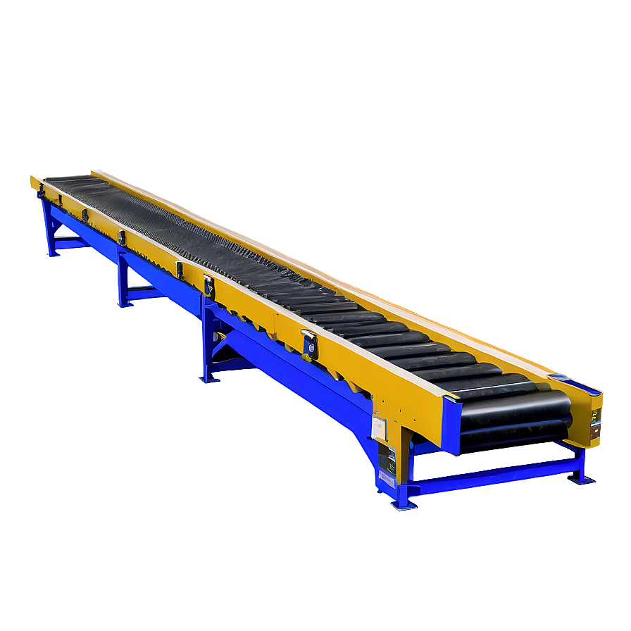Warehouse Sorting Conveyor System Png 47 PNG