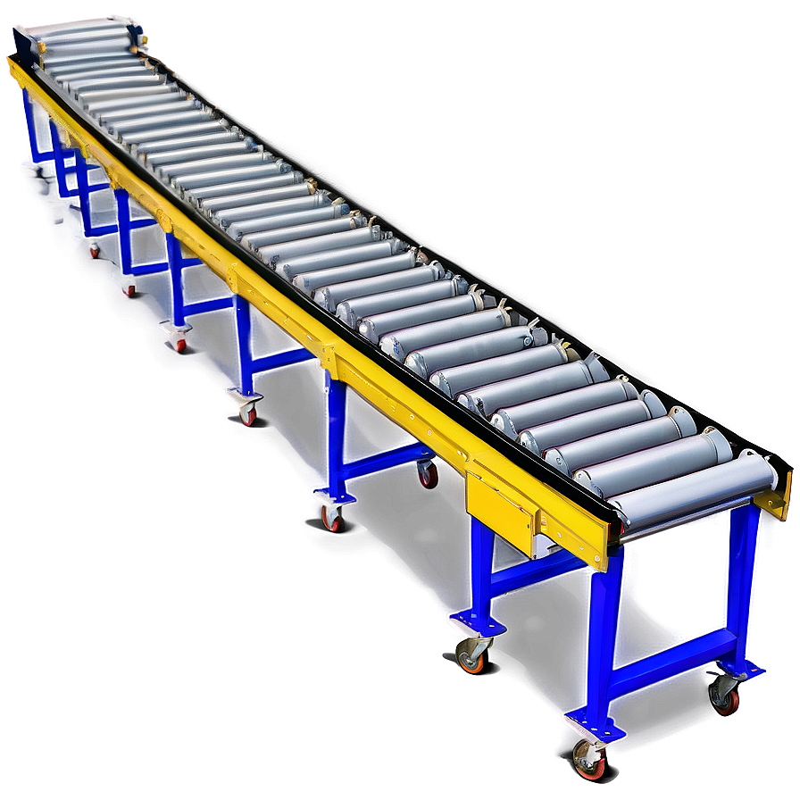 Warehouse Sorting Conveyor System Png Sbo81 PNG