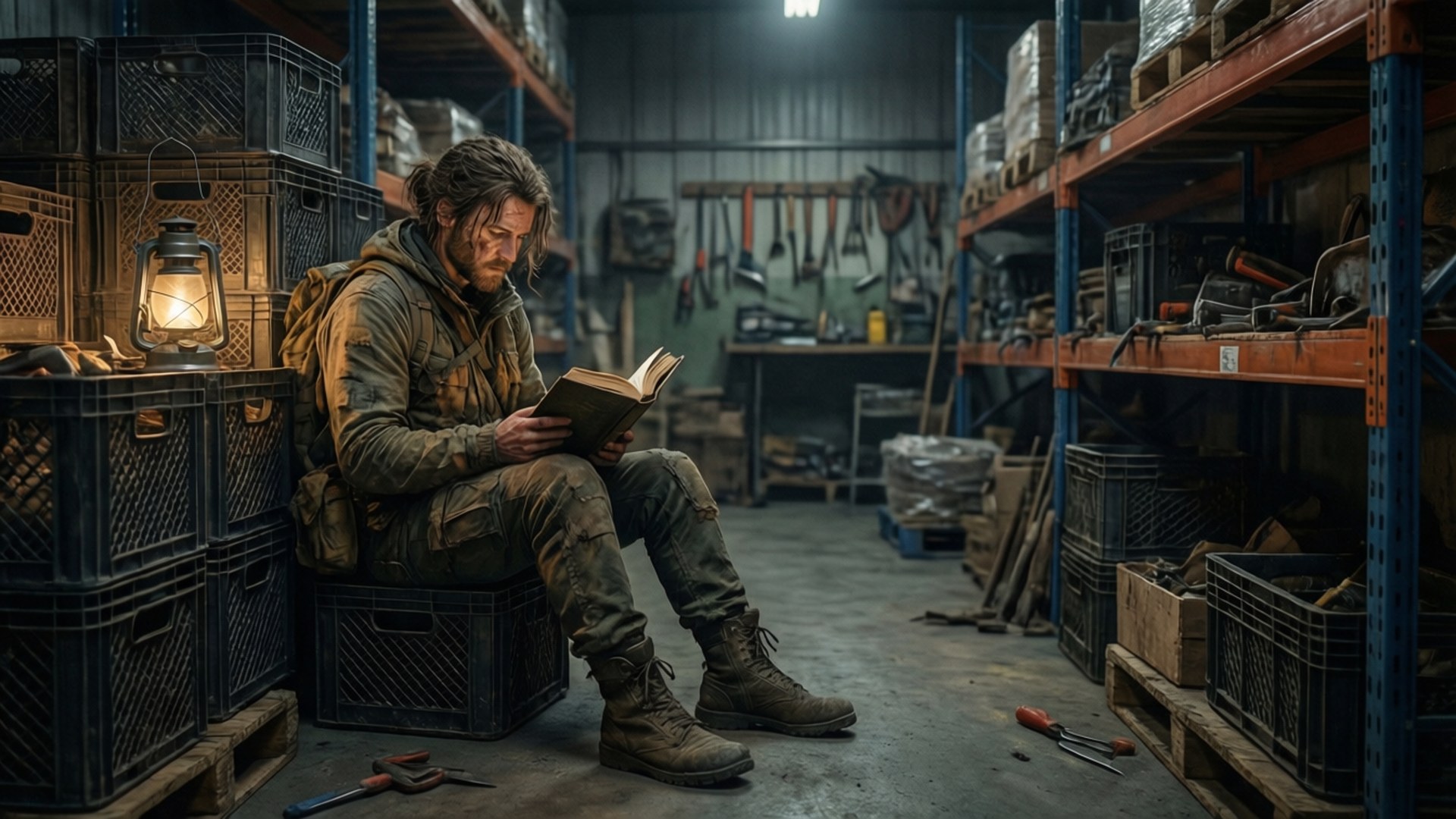 Warehouse Study Bakgrunner