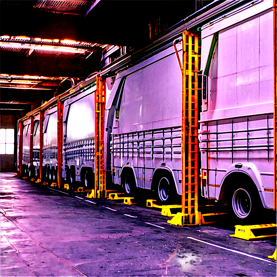 Warehouse Transportation Fleet Png 50 PNG