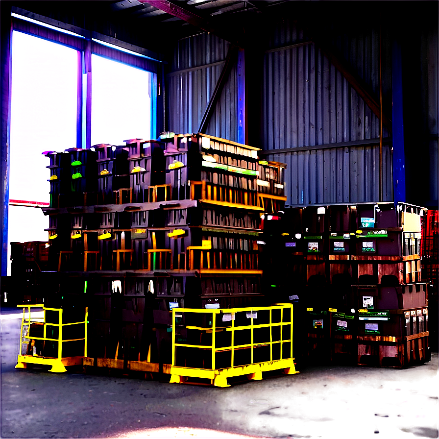 Warehouse Waste Management Png 21 PNG
