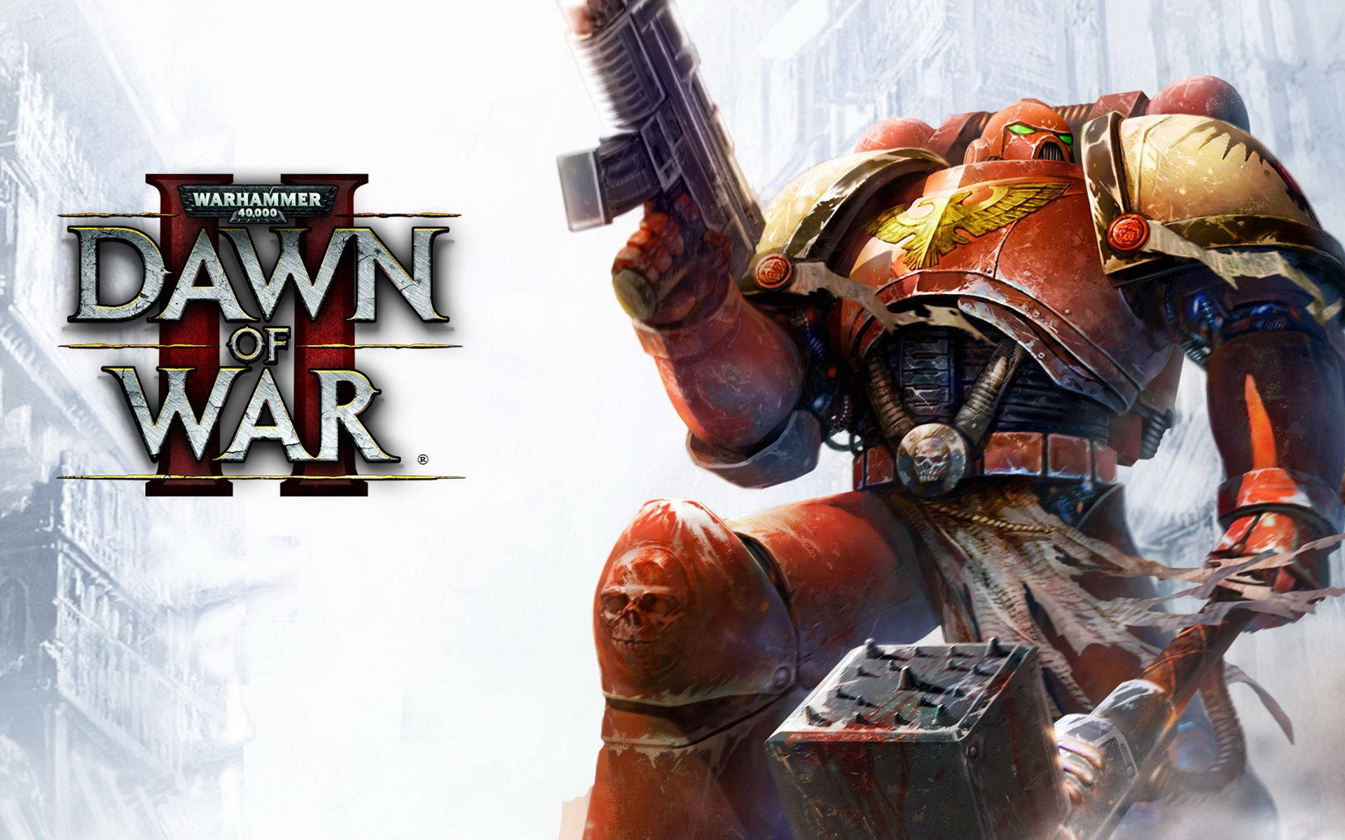 Warhammer 40000 Dawn Of War Concept Poster