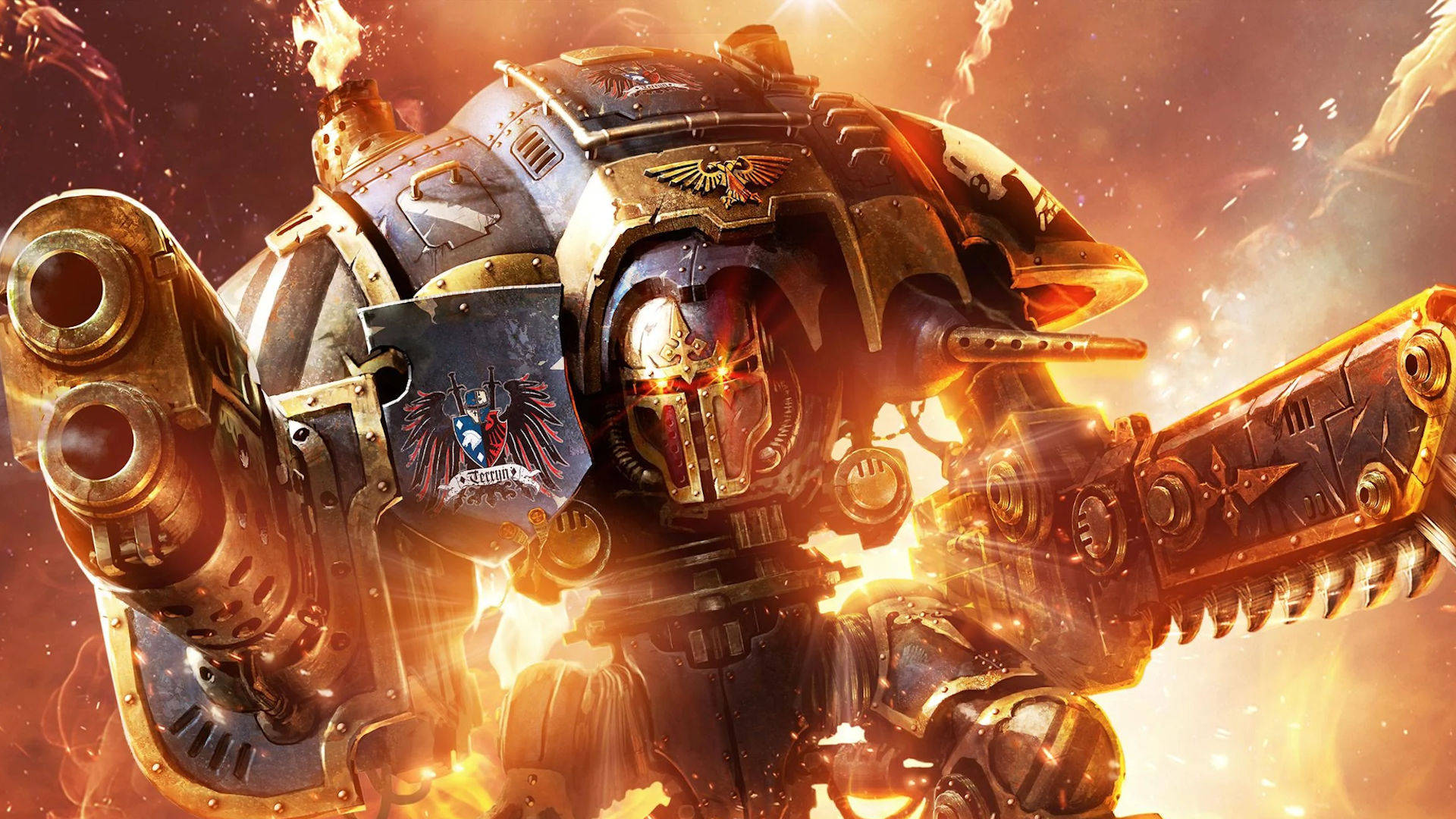 Warhammer 40k Lost Crusade Space Marines Wallpaper