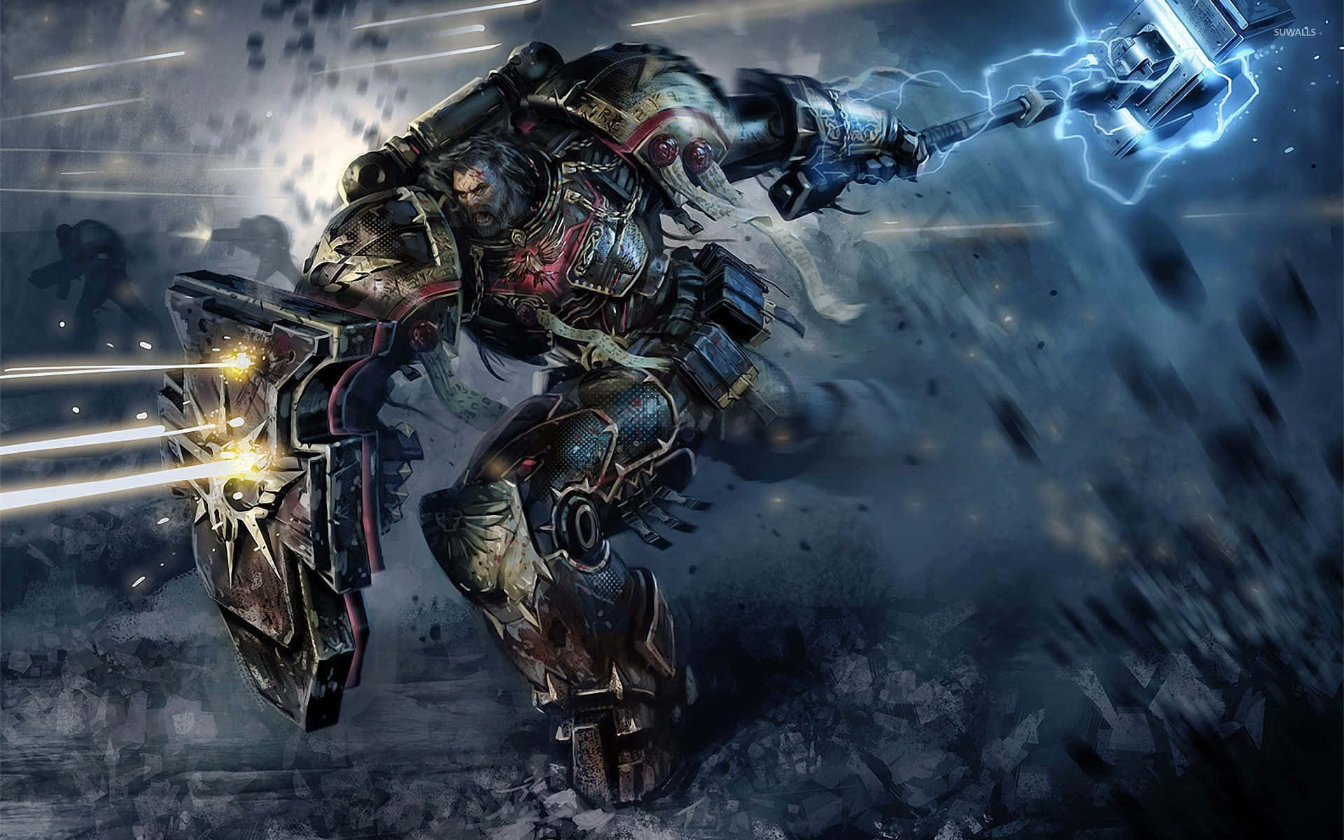Get Ready to Enter the World of Warhammer 4k Wallpaper