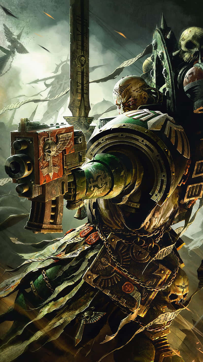 Warhammer 40k - Savage Lords Wallpaper